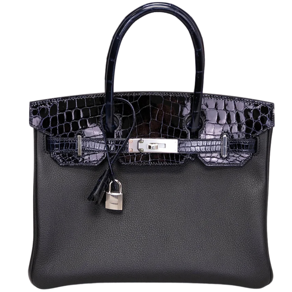 Birkin 30 Touch Indigo
