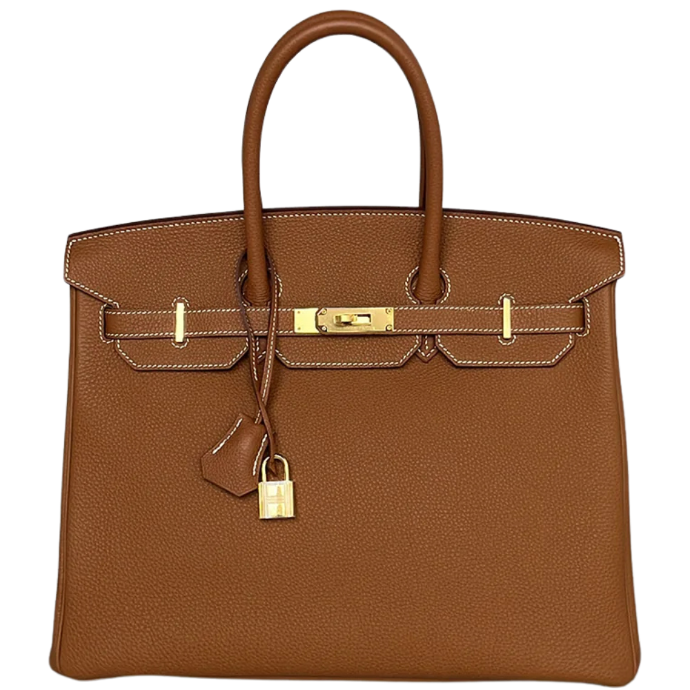 Birkin 35 Gold