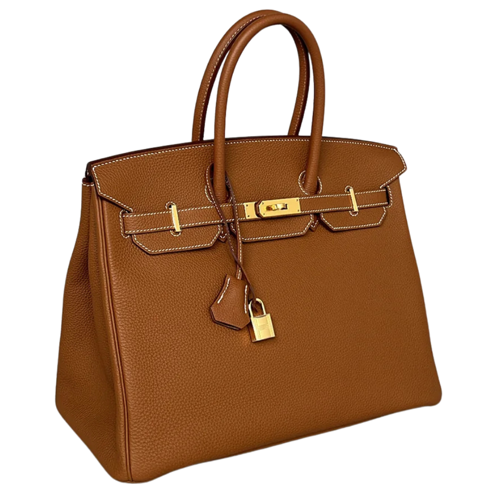 Birkin 35 Gold