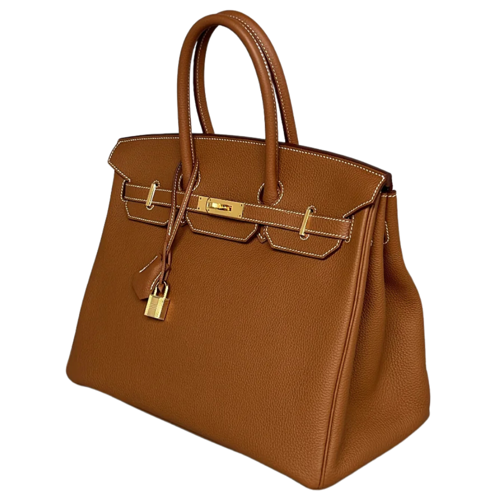 Birkin 35 Gold