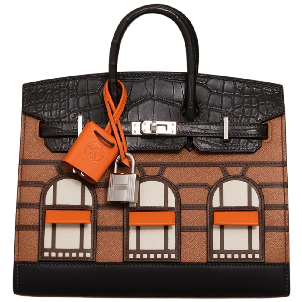Birkin Faubourg Brown