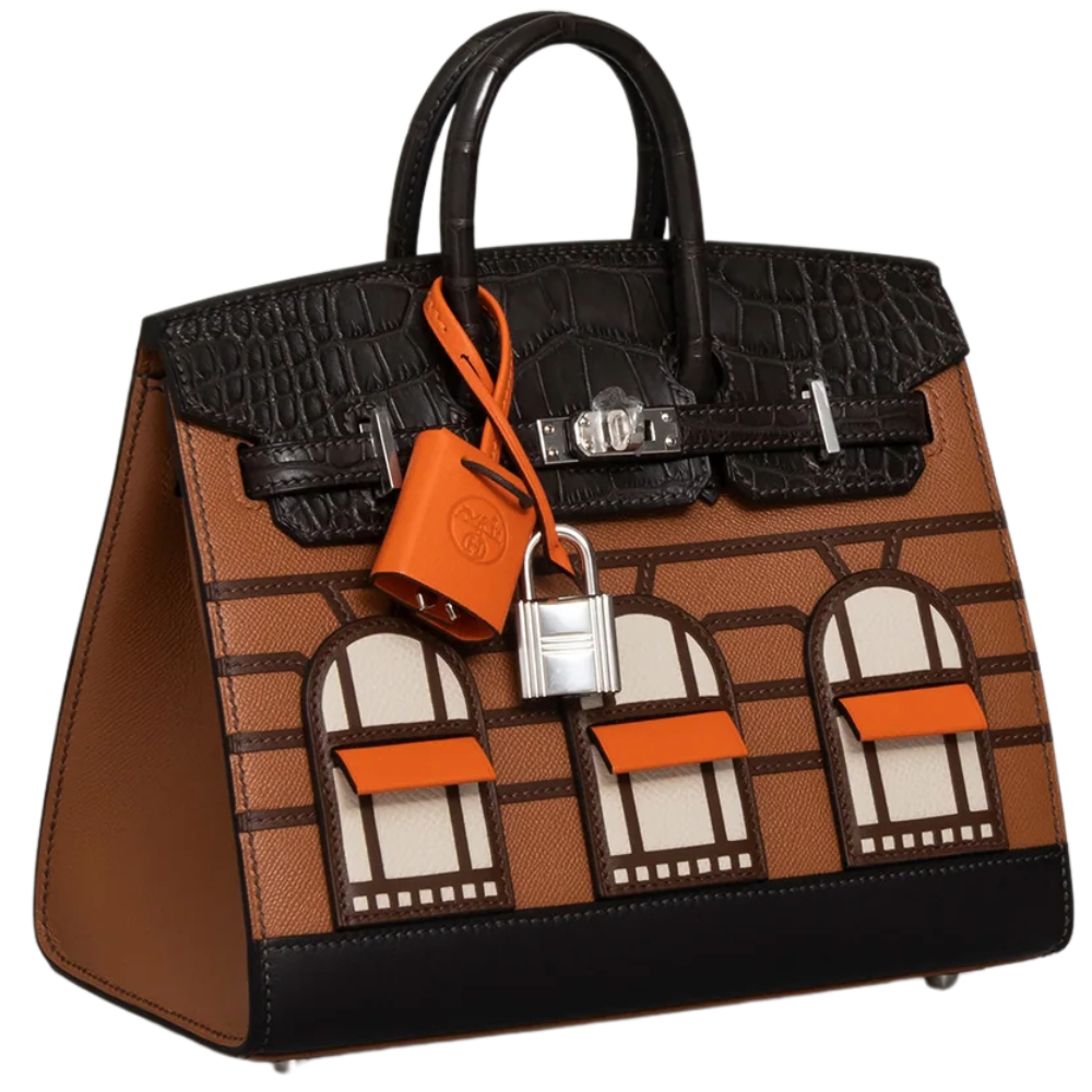 Birkin Faubourg Brown