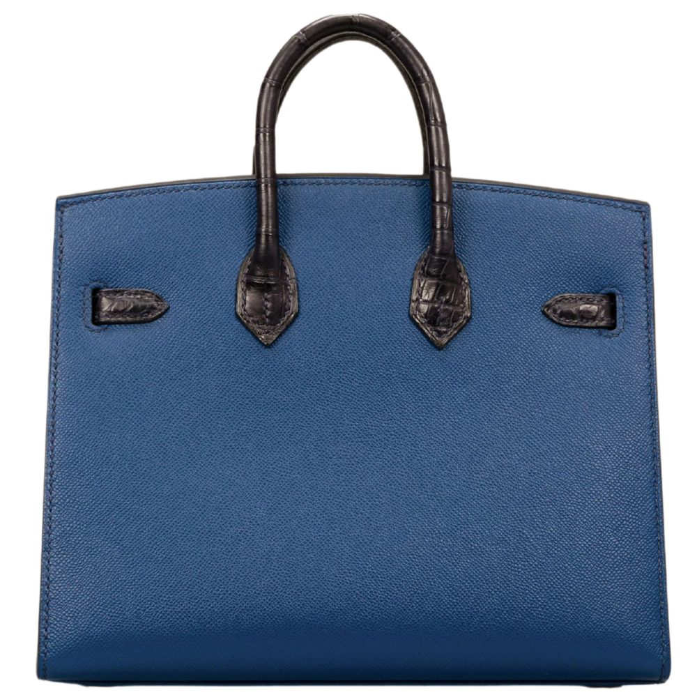 Birkin Faubourg Blue