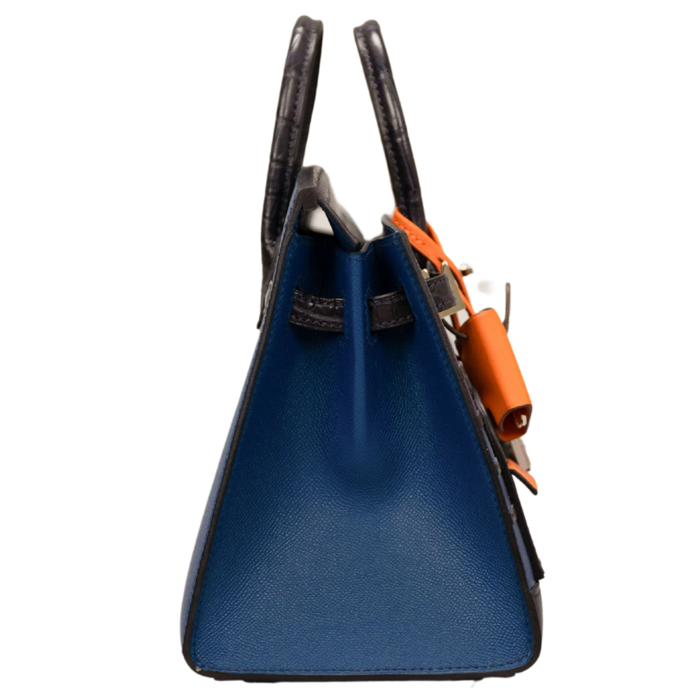Birkin Faubourg Blue