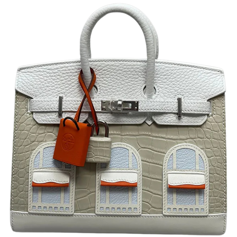 Birkin Faubourg White Snow
