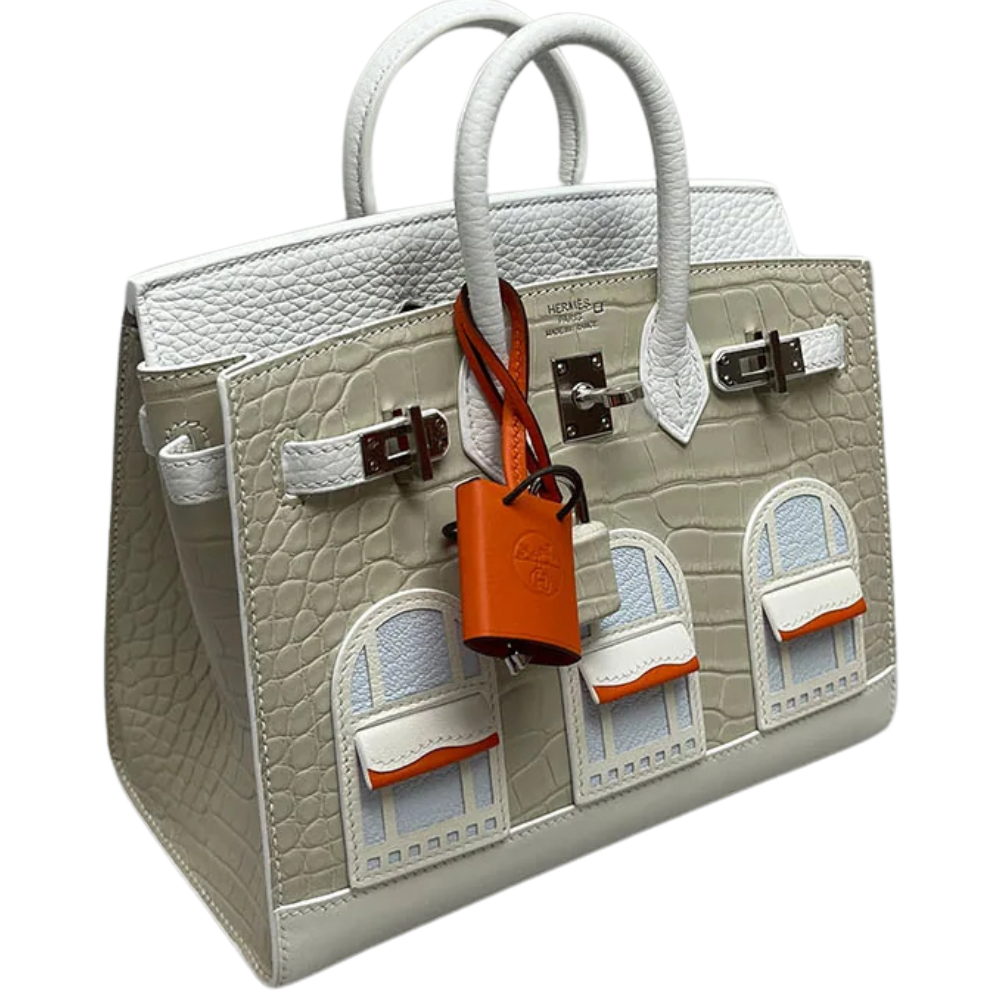 Birkin Faubourg White Snow
