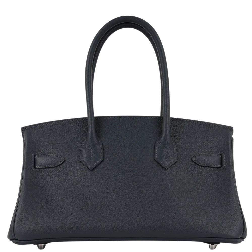 Hermès Birkin Shoulder in Caban Evercolor leather, back view