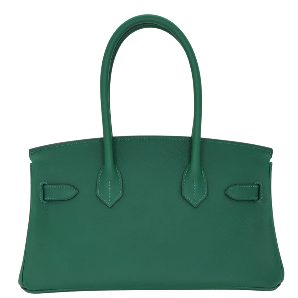 Birkin Shoulder Vert Moyen