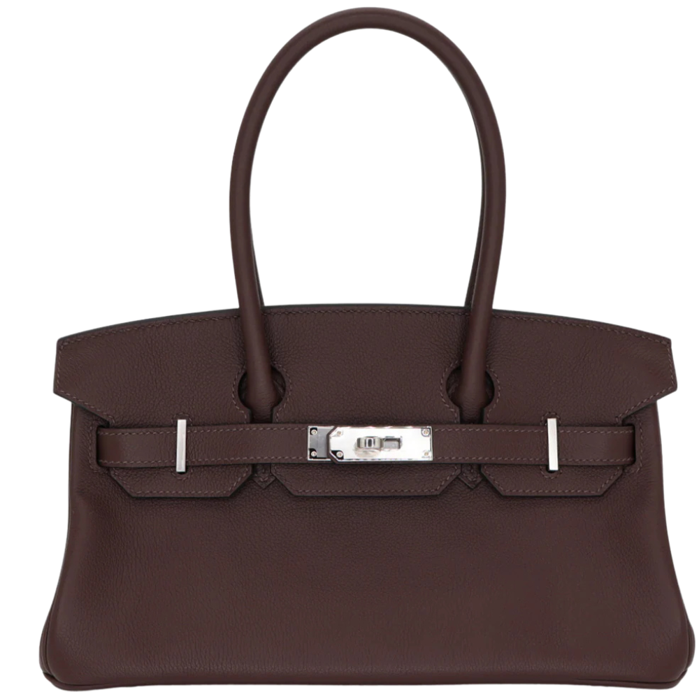 Birkin Shoulder Moka