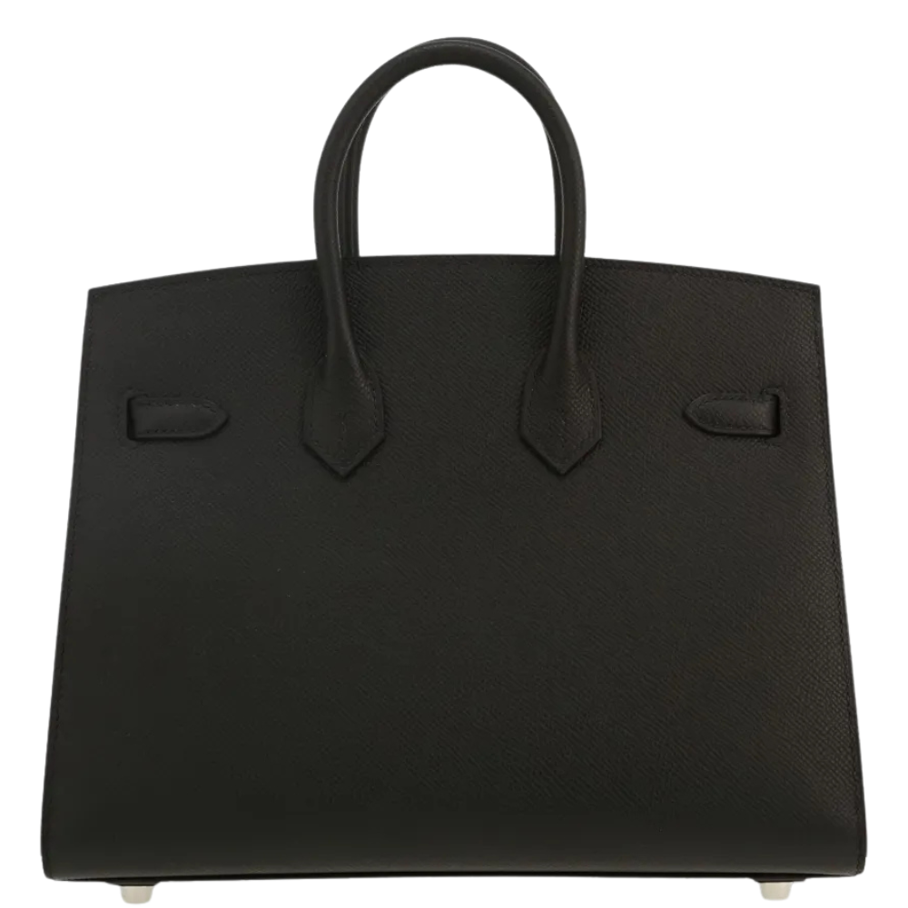 Birkin 25 Sellier Black