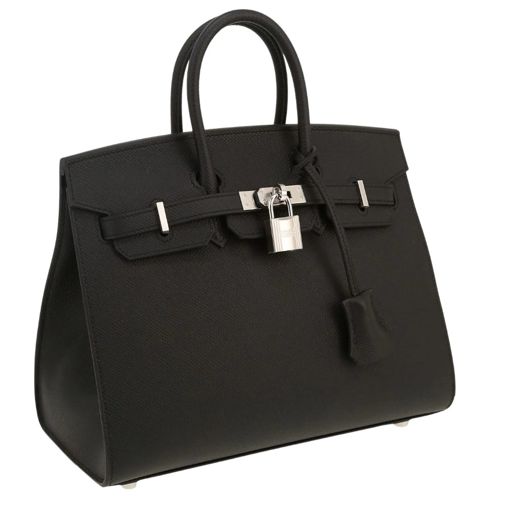 Birkin 25 Sellier Black