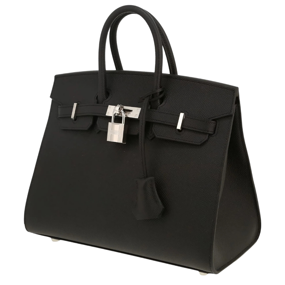 Birkin 25 Sellier Black