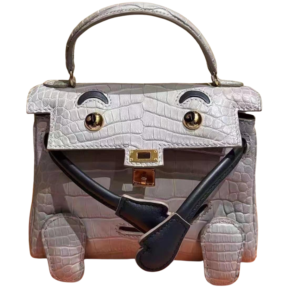 Kelly Doll Gris Perle