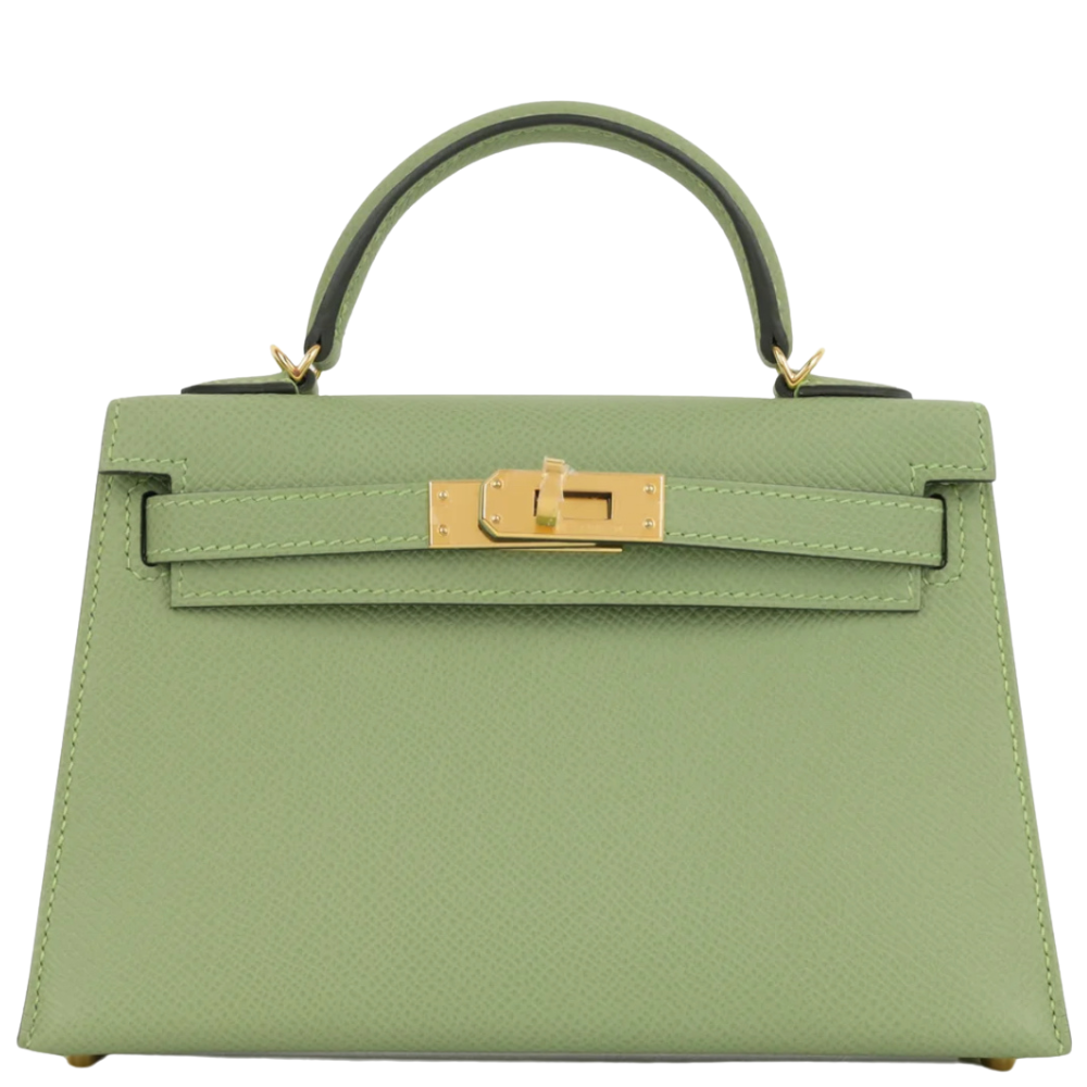 Kelly 20 Vert Criquet/ Vert Moyen Epsom