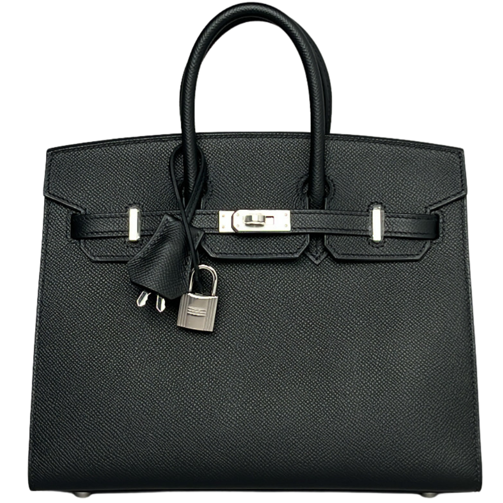 Birkin 25 Sellier Black