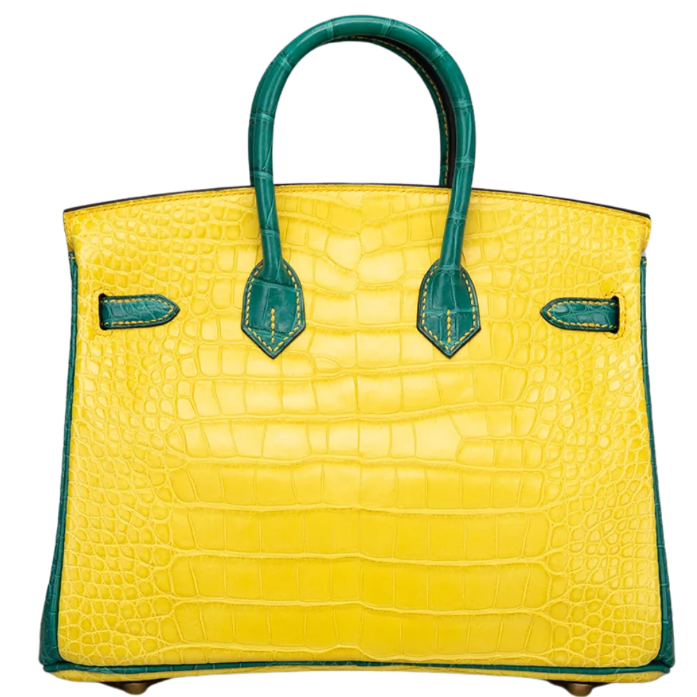Birkin HSS 25 Jaune Mimosa