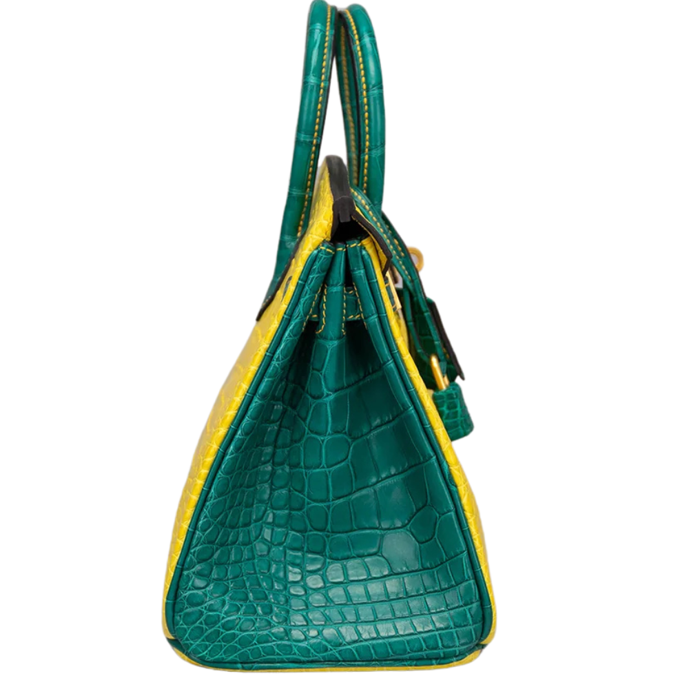 Birkin HSS 25 Jaune Mimosa