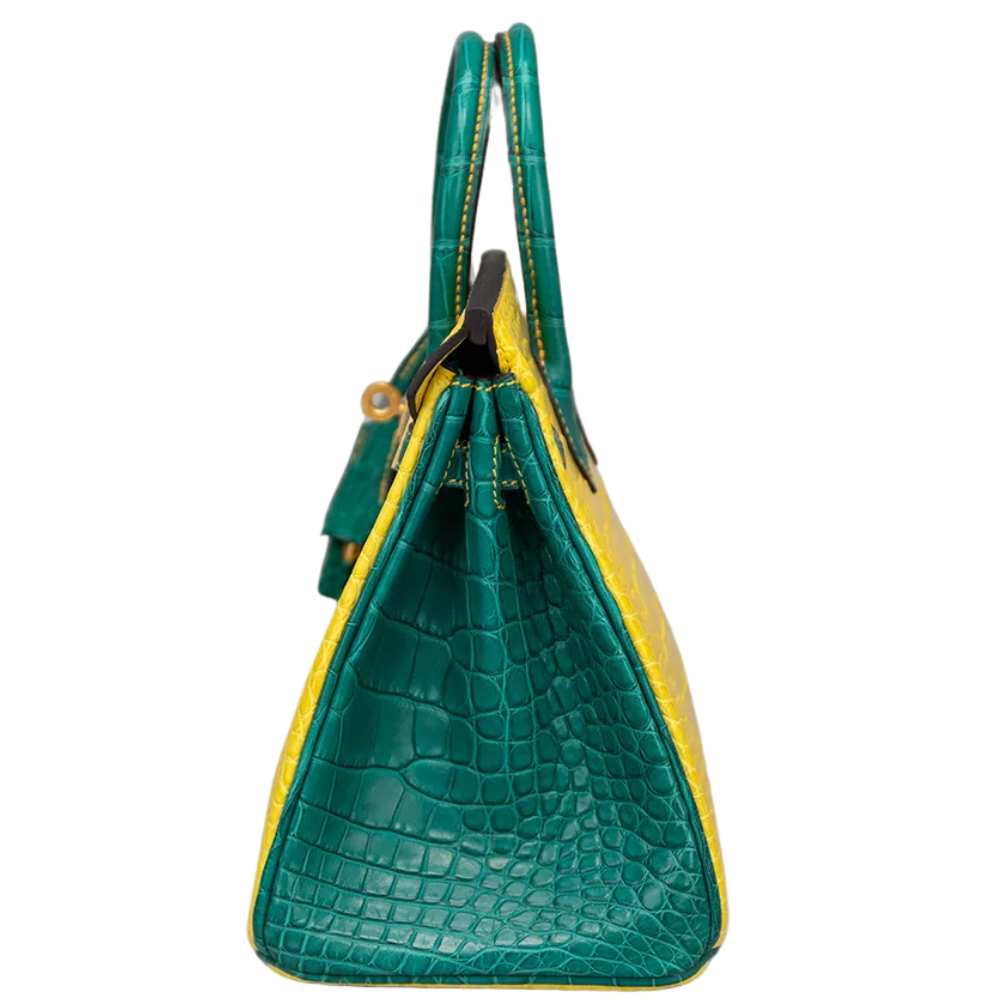 Birkin HSS 25 Jaune Mimosa