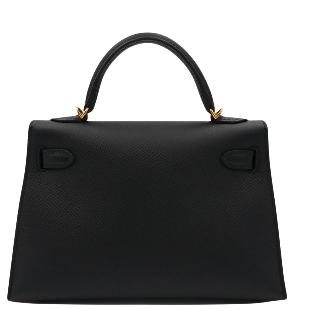 Kelly 20 Sellier Black