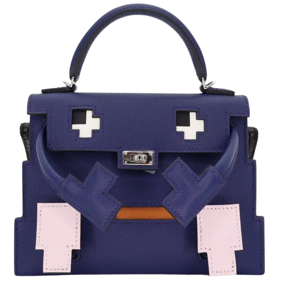 Kelly Doll Picto Bleu Saphire