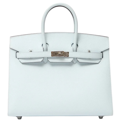 Birkin 25 Sellier Blue Brume