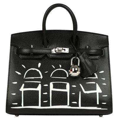 Birkin 20 Disco Black Sellier