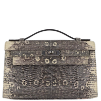 Kelly Pochette Ombre Lizard
