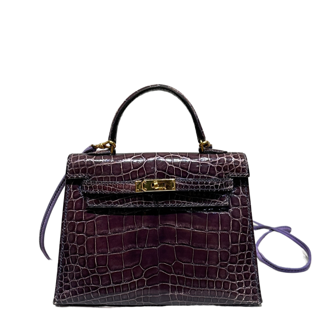 Kelly 15 croco 