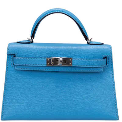 Kelly 20 Blue Celeste Chevre