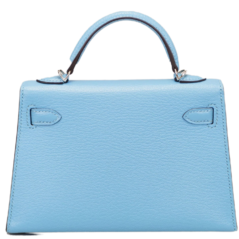 Kelly 20 blue saint cyr chèvre 