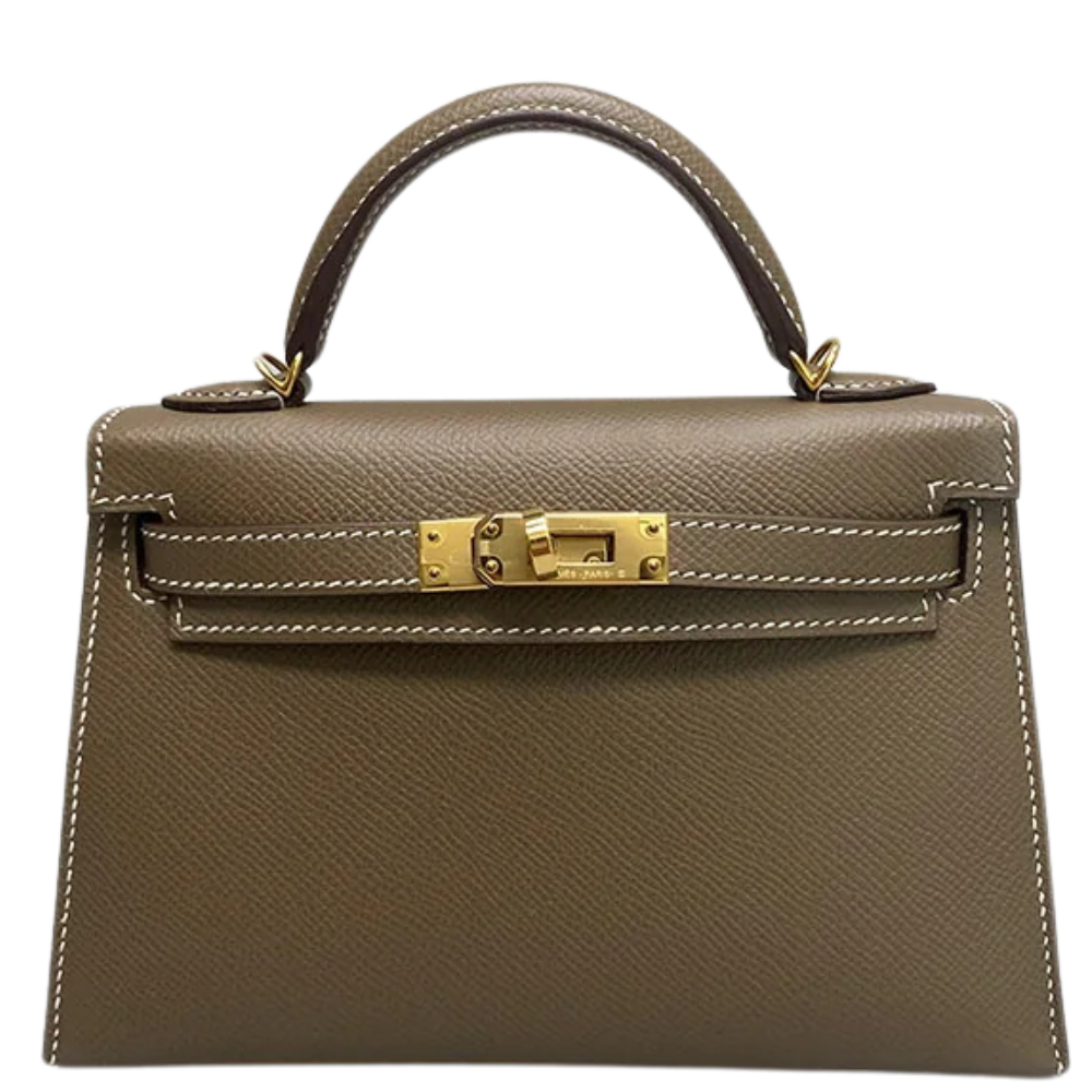 Kelly 20 Sellier Etoupe