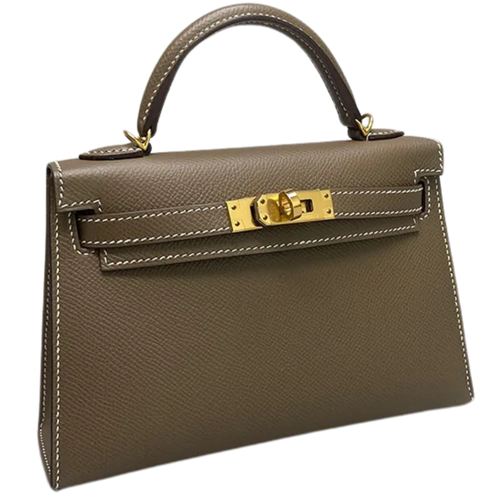 Kelly 20 Sellier Etoupe