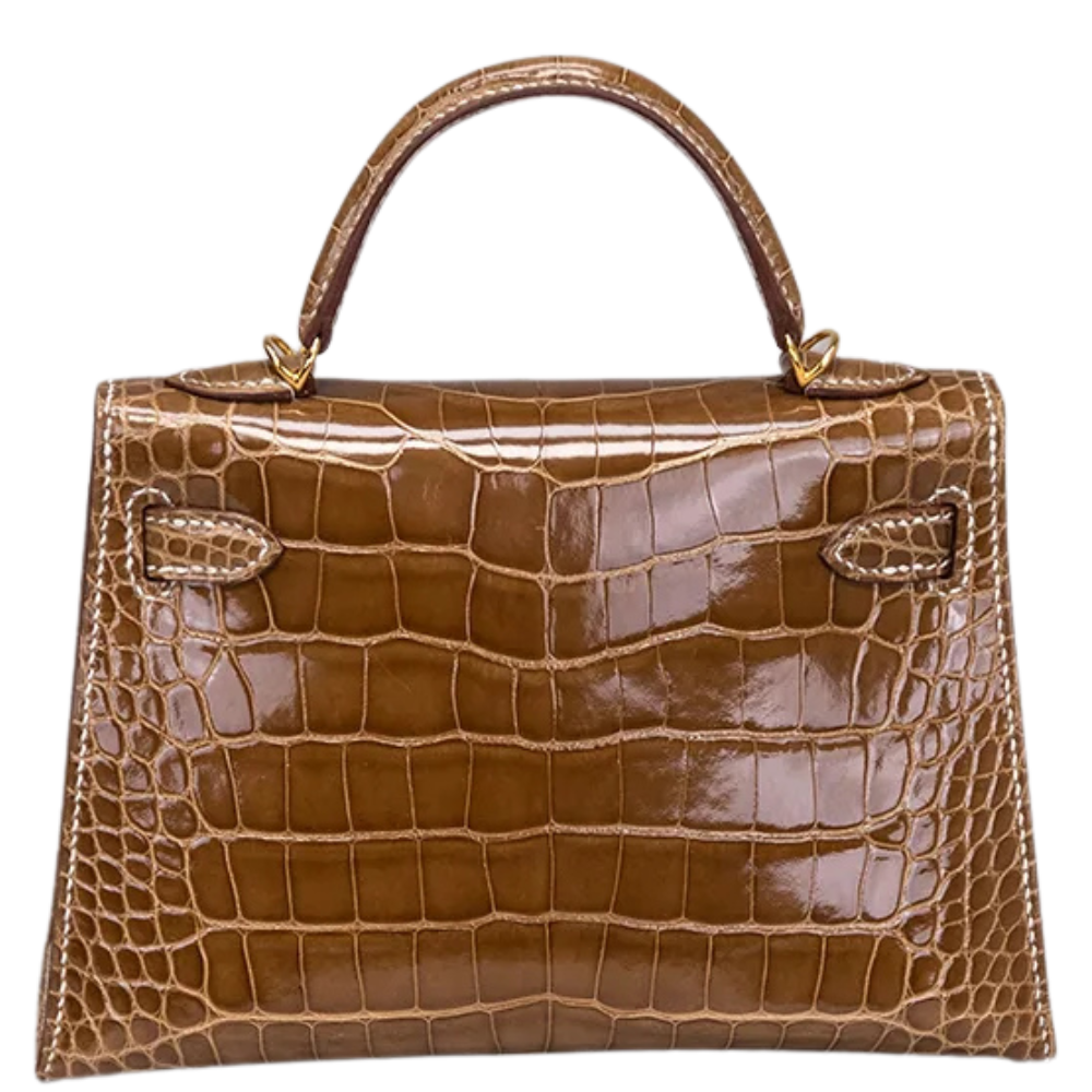 Kelly 20 ficelle croco