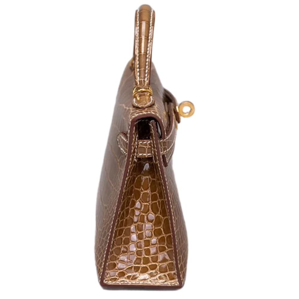 Kelly 20 ficelle alligator