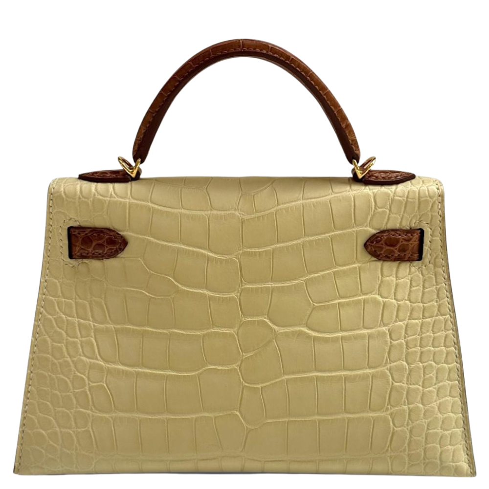 Kelly 20 Vanille/ Gold