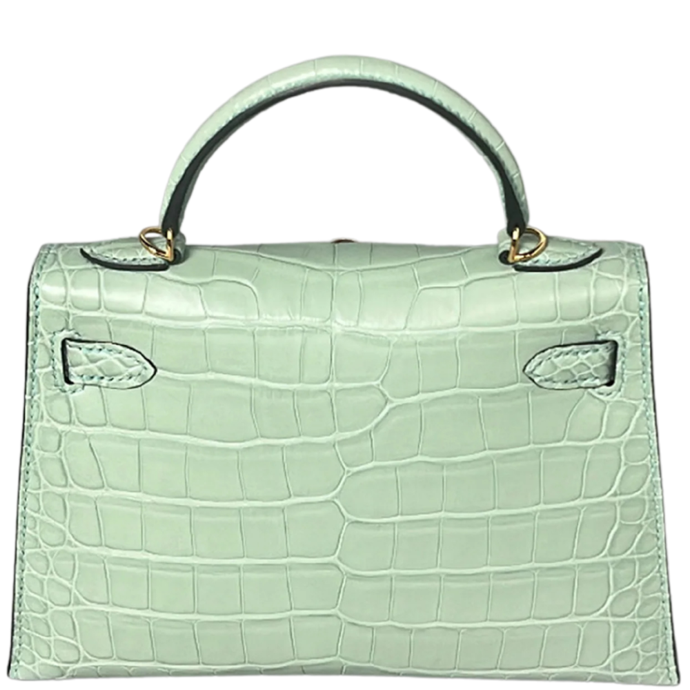 Kelly 20 Sellier Vert D'eau