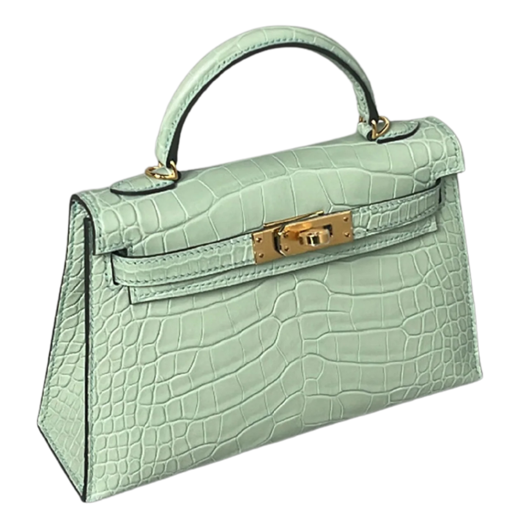 Kelly 20 Sellier Vert D'eau