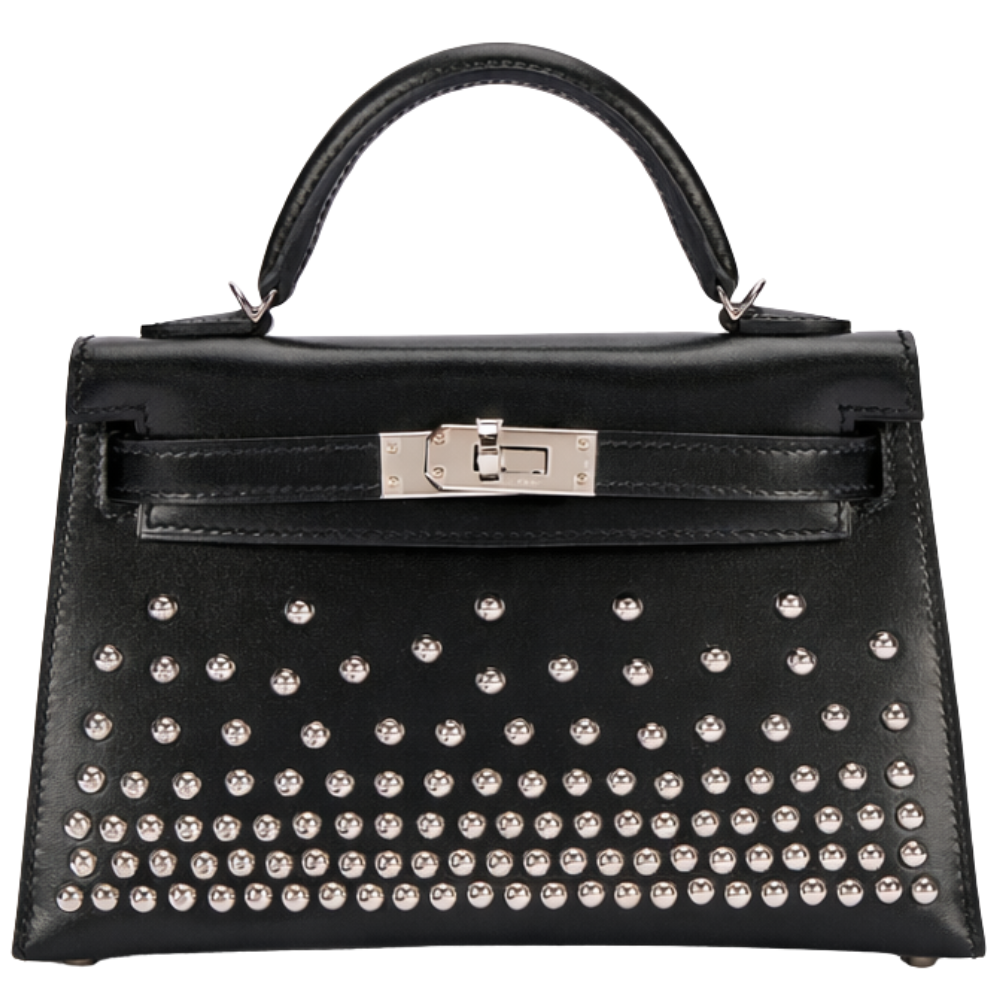 Kelly 20 Sellier Cloute Black