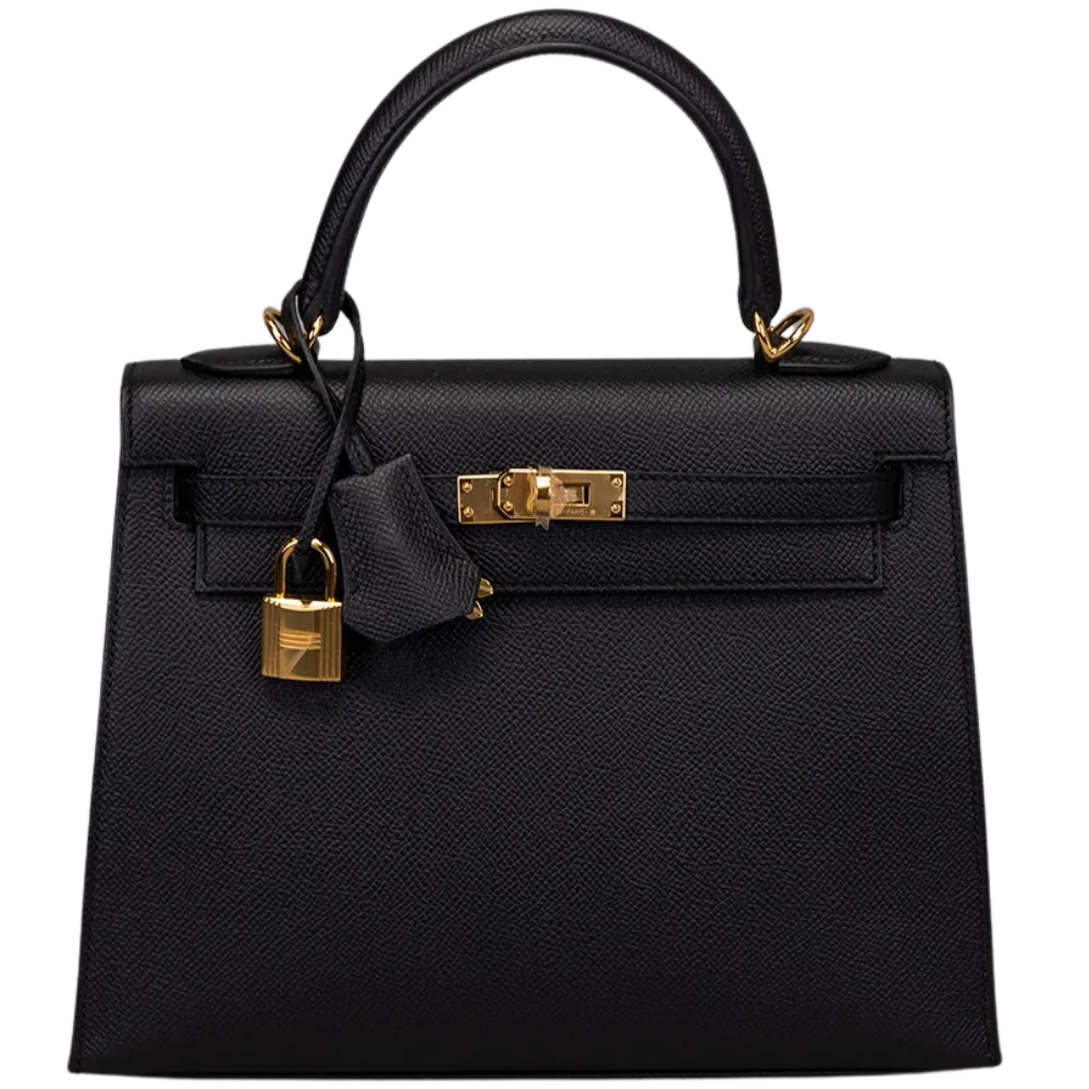 Kelly 25 Sellier Black