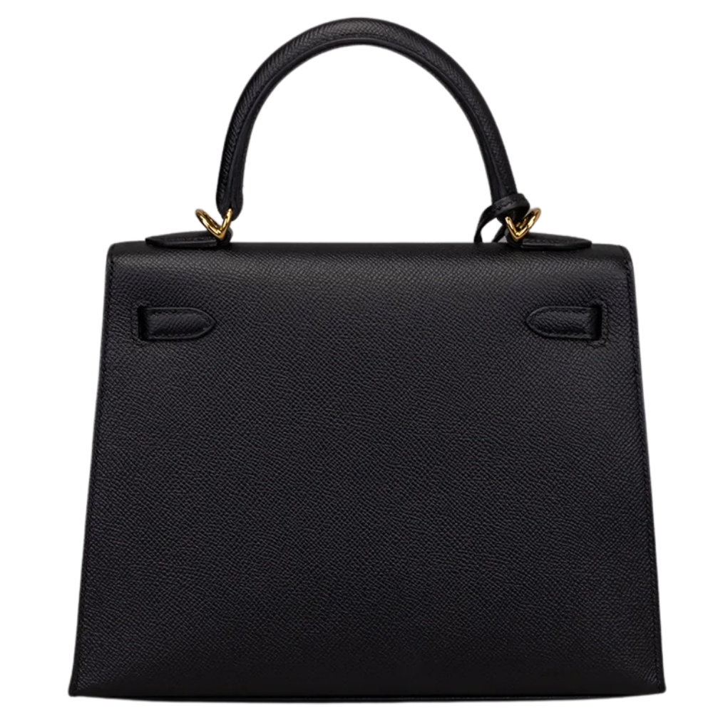 Kelly 25 Sellier Black