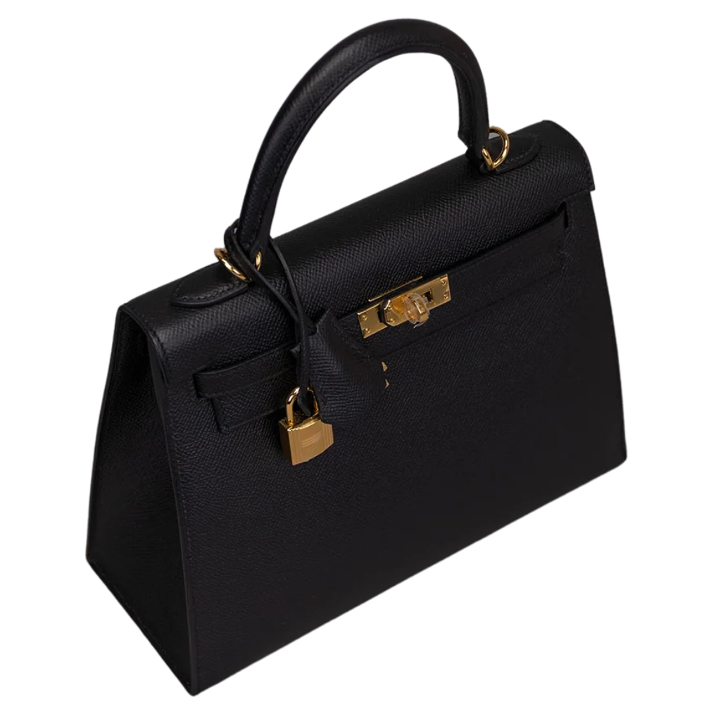 Kelly 25 Sellier Black