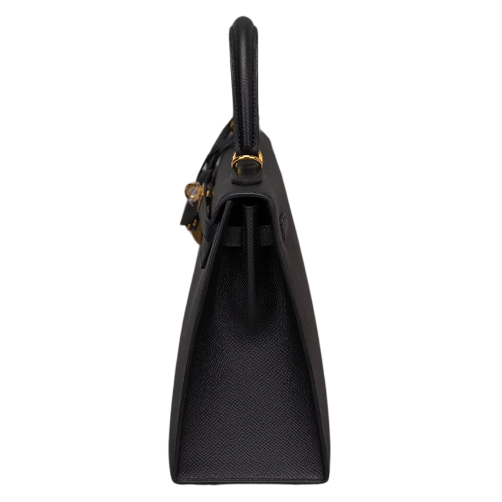 Kelly 25 Sellier Black
