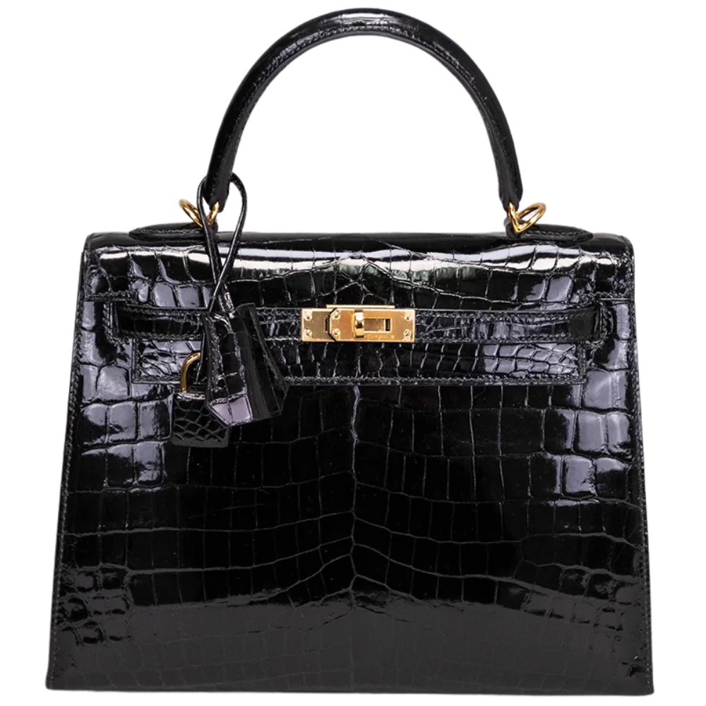 Kelly 25 Black Shiny Niloticus