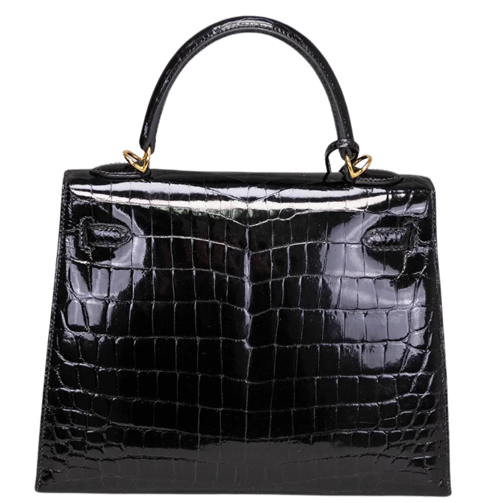 Kelly 25 Black Shiny Niloticus