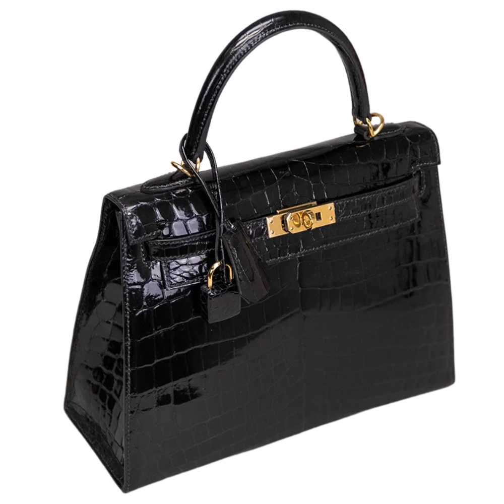 Kelly 25 Black Shiny Niloticus