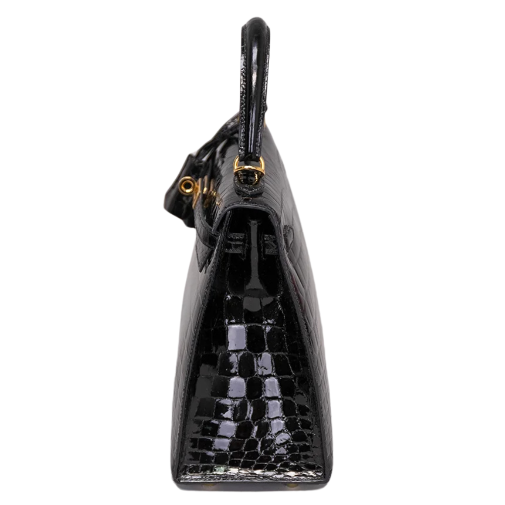 Kelly 25 Black Shiny Niloticus