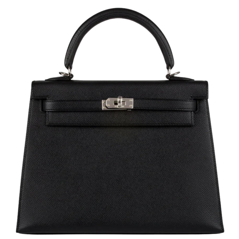 Kelly 25 Sellier Black