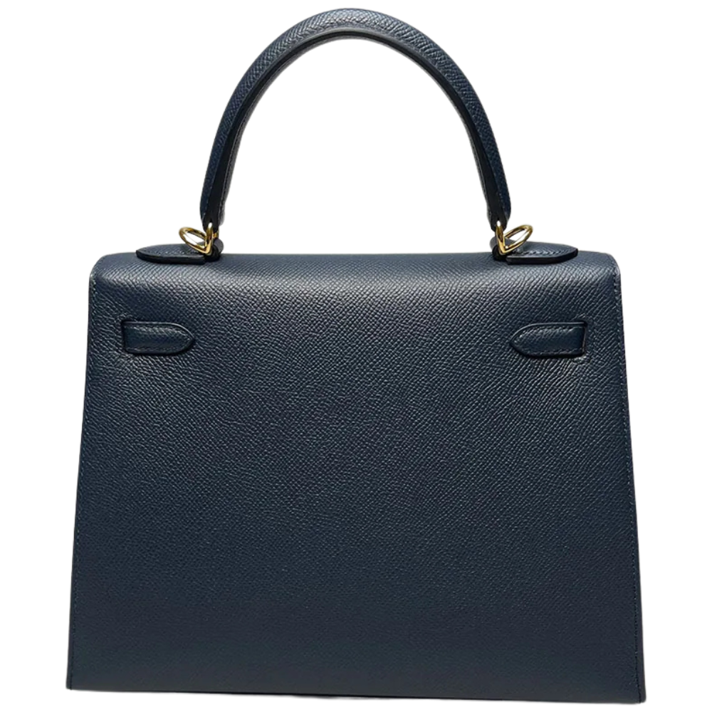 Kelly 25 Sellier Blue Indigo