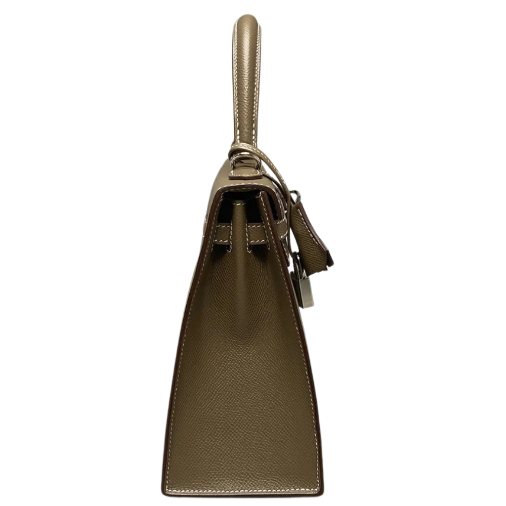 Kelly 25 Sellier Etoupe