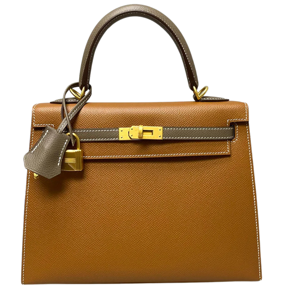Kelly 25 Gold/ Etoupe